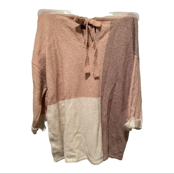 BY the river color block pull over sweater - Picture 5 of 15